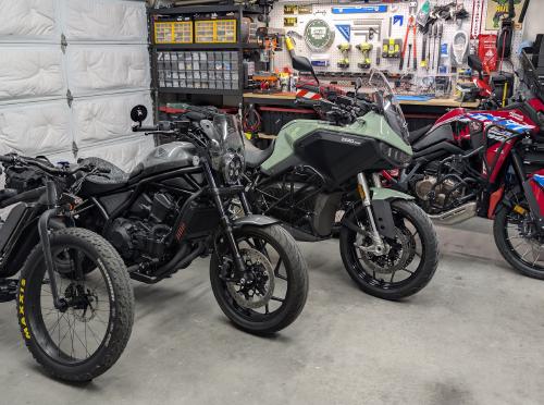 BIKES!