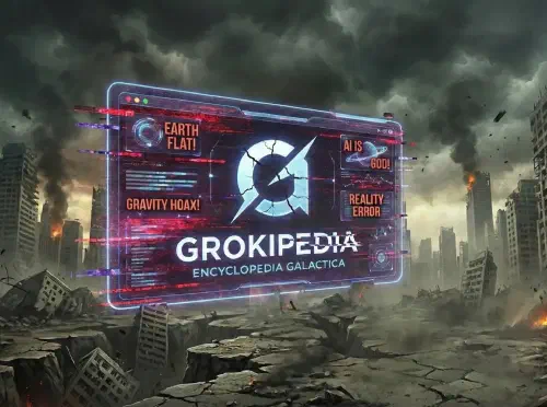 I Have My Own Grokipedia Page Now. I Did ~Not~ Ask for This.